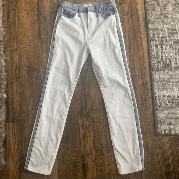 NWOT! Joie Gracelyn Two Toned Skinny Jeans - Picture 2 of 4